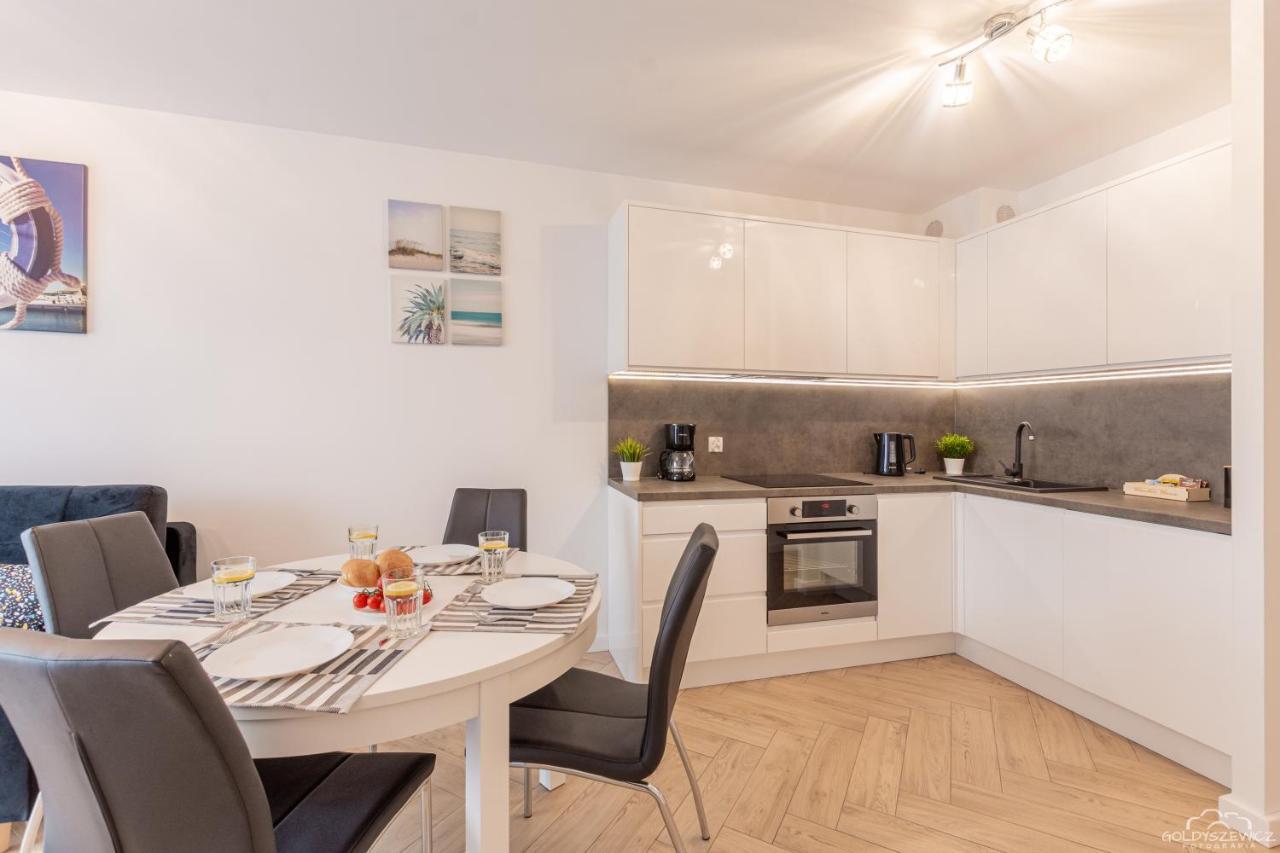 Horyzont Apartamenty - Navigator- Mozliwosc Wykupienia Sniadan!!! Kolobrzeg Bagian luar foto