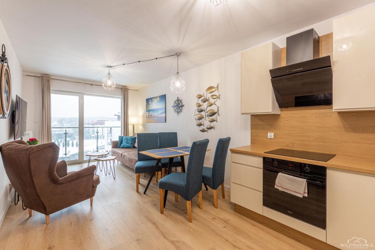 Horyzont Apartamenty - Navigator- Mozliwosc Wykupienia Sniadan!!! Kolobrzeg Bagian luar foto