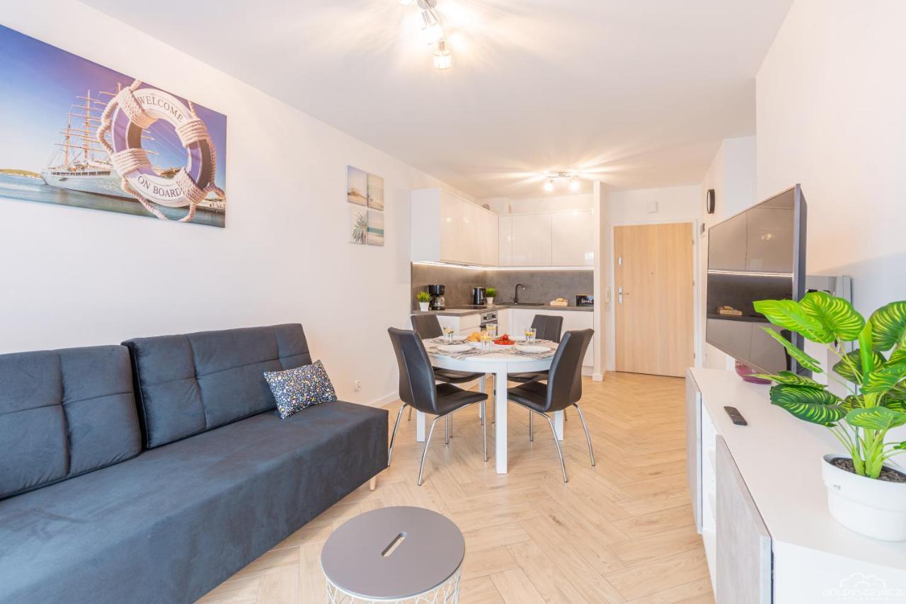Horyzont Apartamenty - Navigator- Mozliwosc Wykupienia Sniadan!!! Kolobrzeg Bagian luar foto