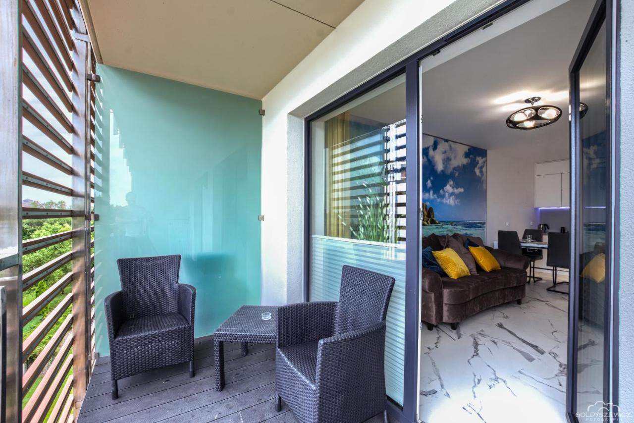 Horyzont Apartamenty - Navigator- Mozliwosc Wykupienia Sniadan!!! Kolobrzeg Bagian luar foto