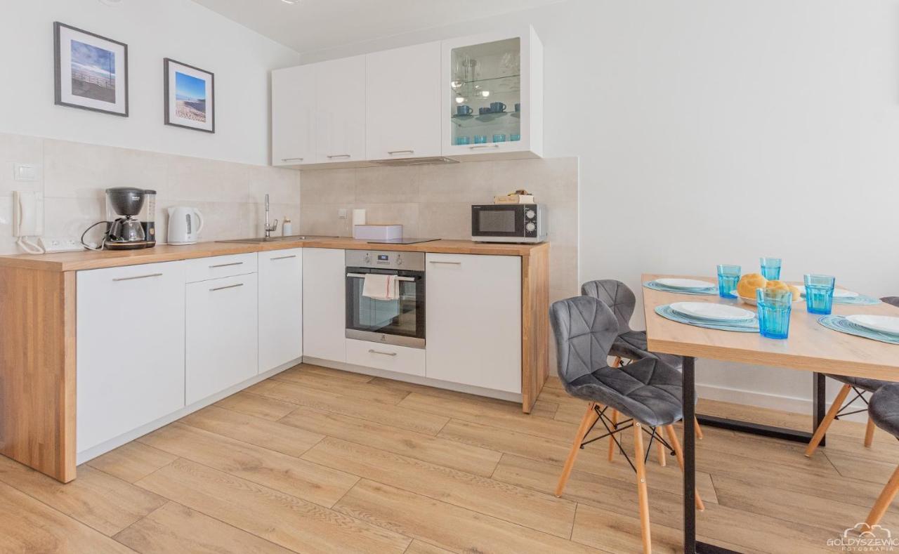 Horyzont Apartamenty - Navigator- Mozliwosc Wykupienia Sniadan!!! Kolobrzeg Bagian luar foto