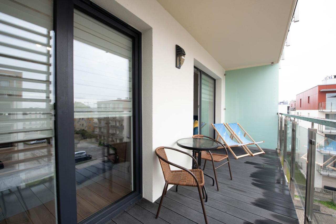 Horyzont Apartamenty - Navigator- Mozliwosc Wykupienia Sniadan!!! Kolobrzeg Bagian luar foto