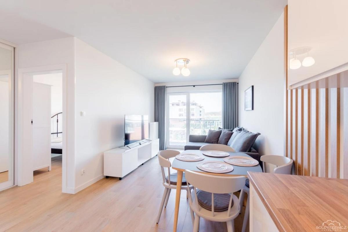Horyzont Apartamenty - Navigator- Mozliwosc Wykupienia Sniadan!!! Kolobrzeg Bagian luar foto