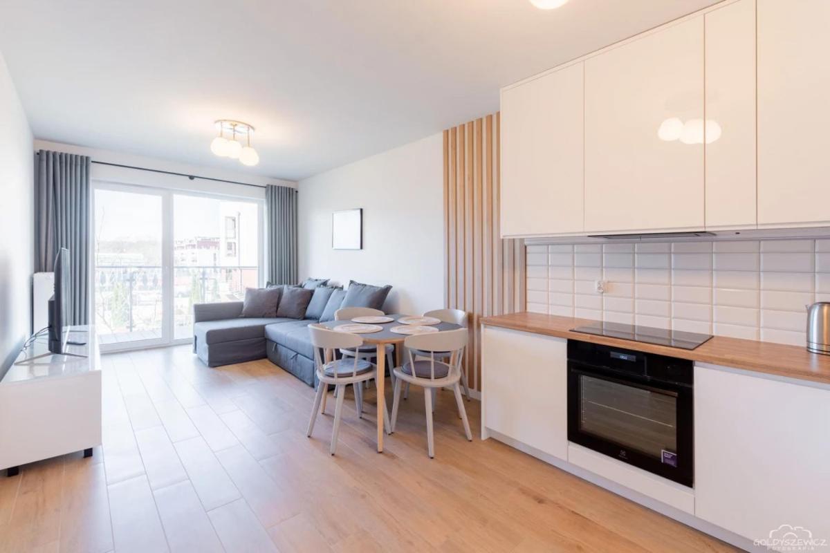 Horyzont Apartamenty - Navigator- Mozliwosc Wykupienia Sniadan!!! Kolobrzeg Bagian luar foto