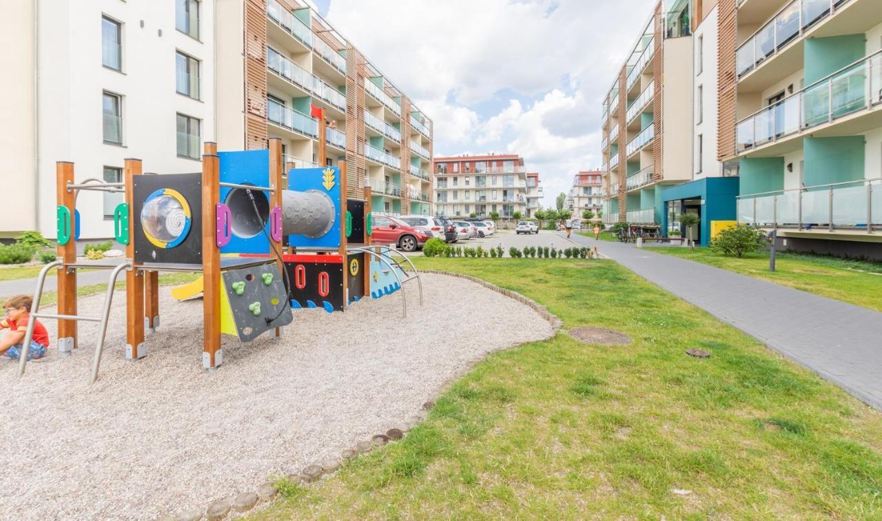 Horyzont Apartamenty - Navigator- Mozliwosc Wykupienia Sniadan!!! Kolobrzeg Bagian luar foto