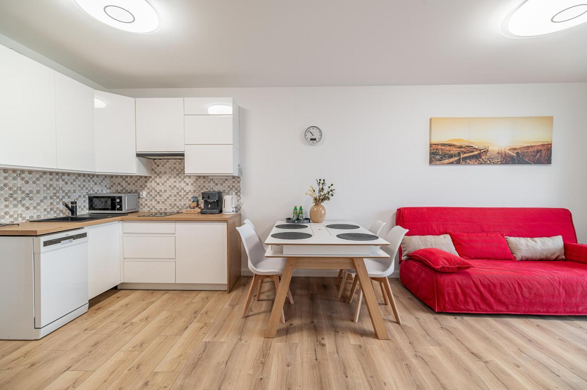 Horyzont Apartamenty - Navigator- Mozliwosc Wykupienia Sniadan!!! Kolobrzeg Bagian luar foto