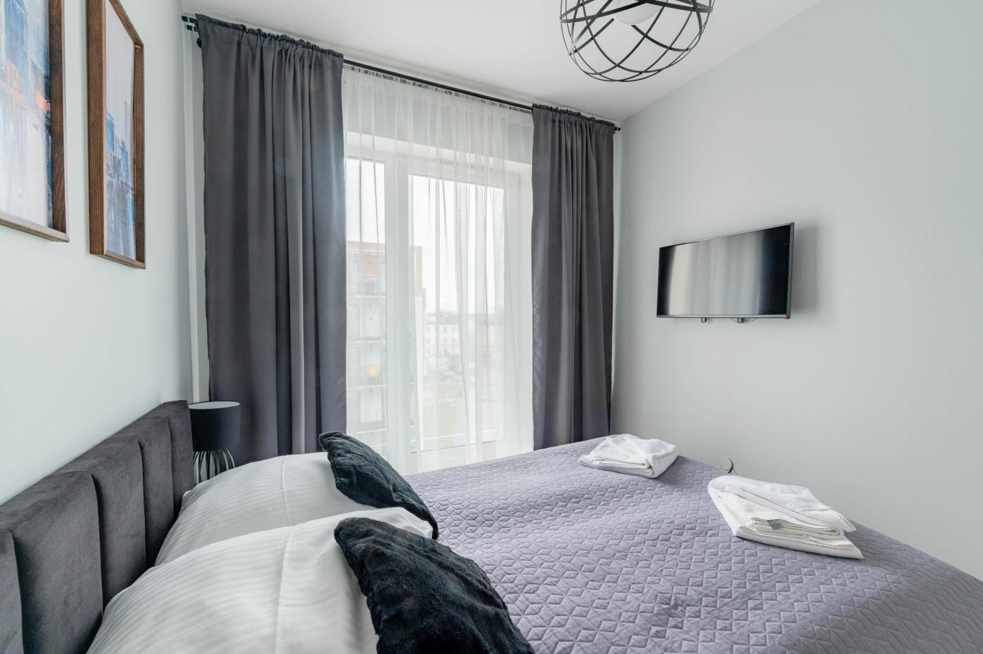 Horyzont Apartamenty - Navigator- Mozliwosc Wykupienia Sniadan!!! Kolobrzeg Bagian luar foto