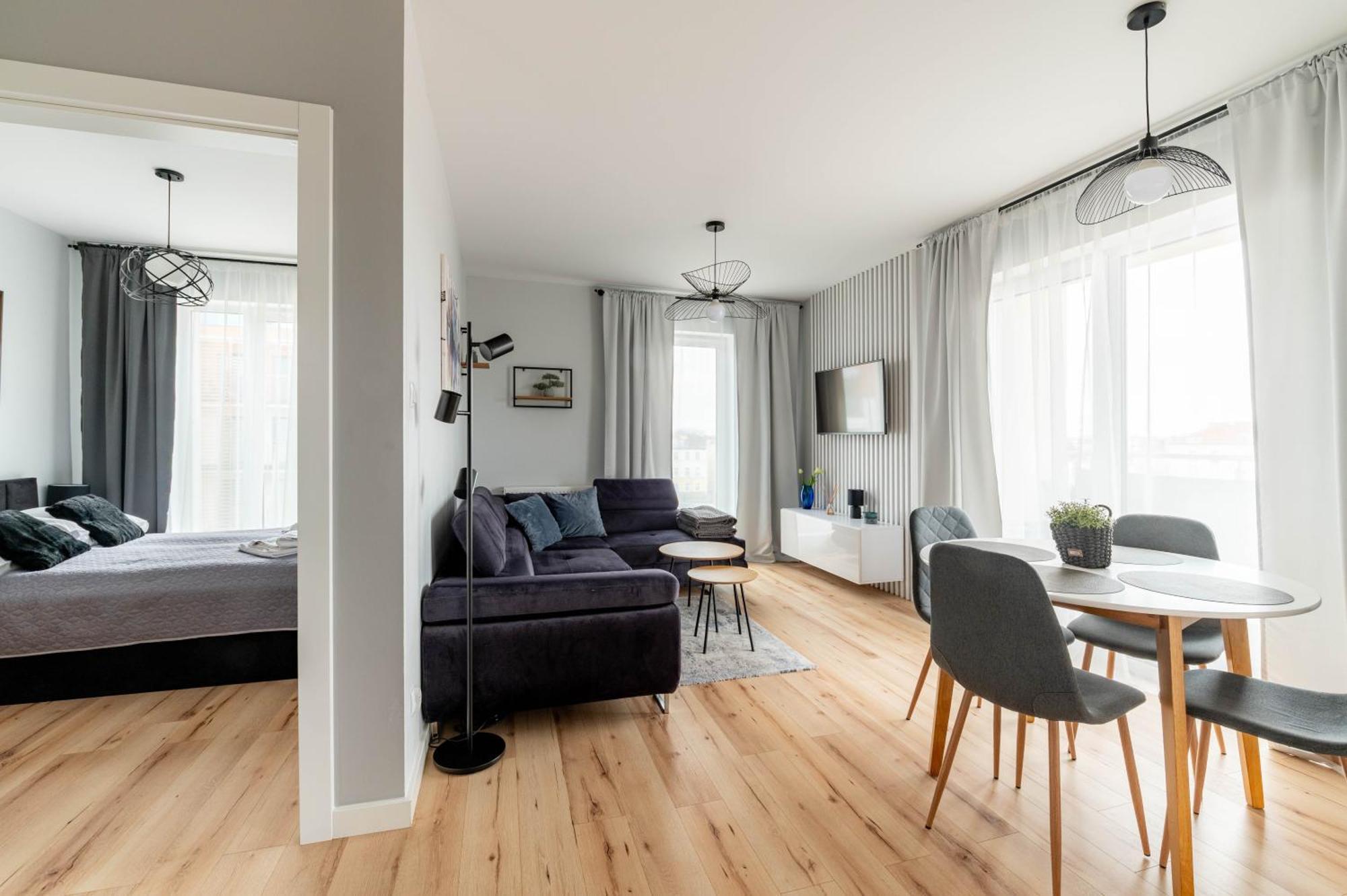 Horyzont Apartamenty - Navigator- Mozliwosc Wykupienia Sniadan!!! Kolobrzeg Bagian luar foto