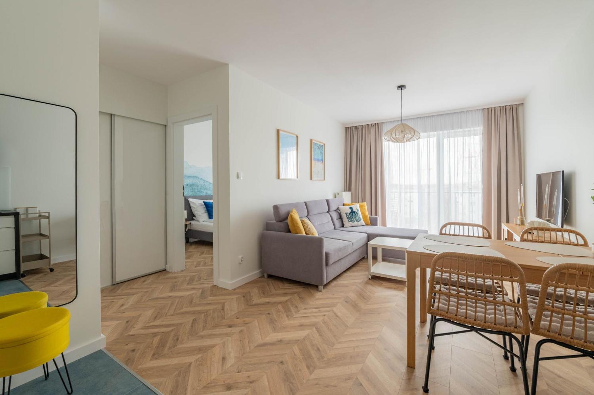 Horyzont Apartamenty - Navigator- Mozliwosc Wykupienia Sniadan!!! Kolobrzeg Bagian luar foto