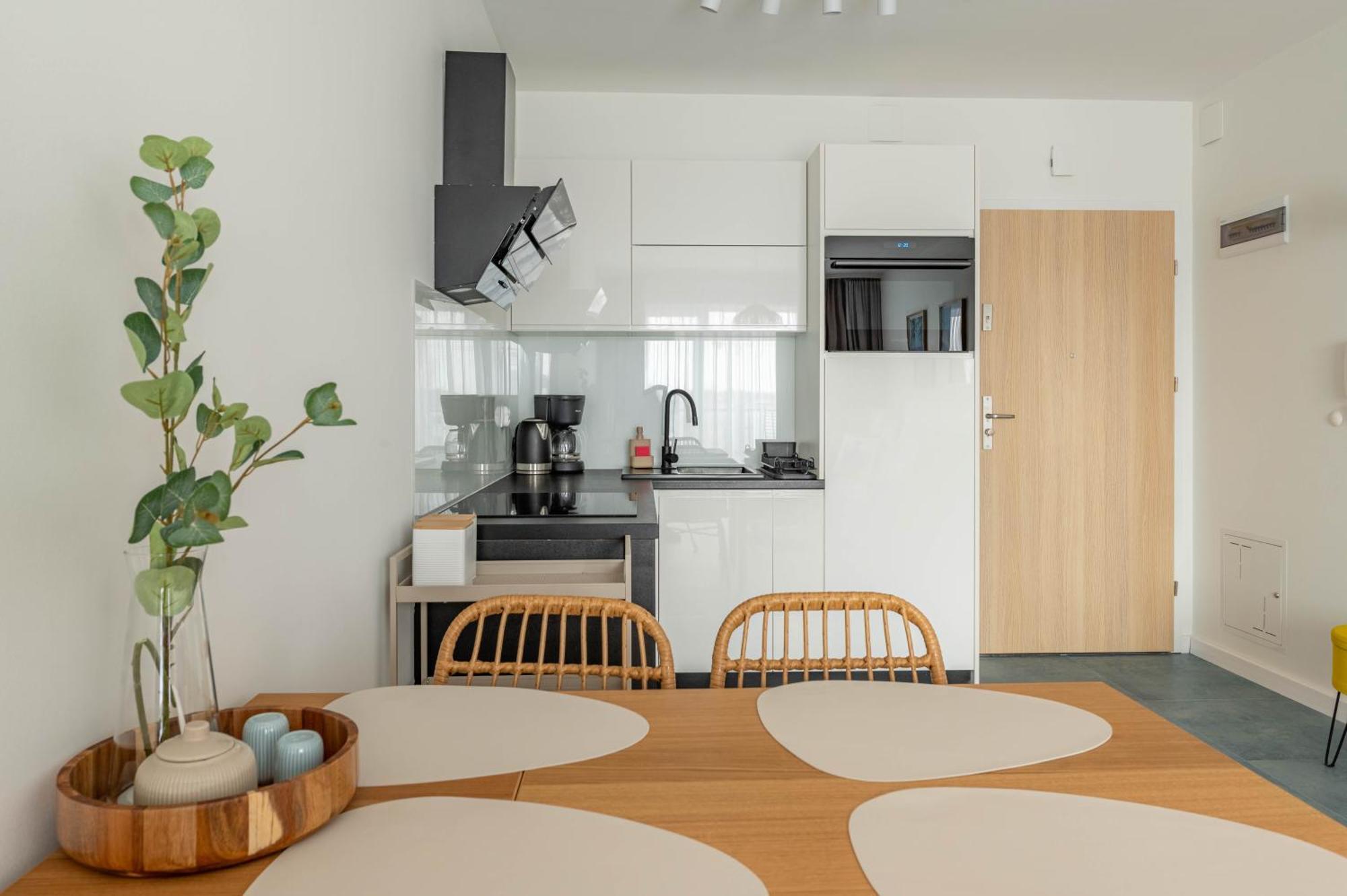 Horyzont Apartamenty - Navigator- Mozliwosc Wykupienia Sniadan!!! Kolobrzeg Bagian luar foto