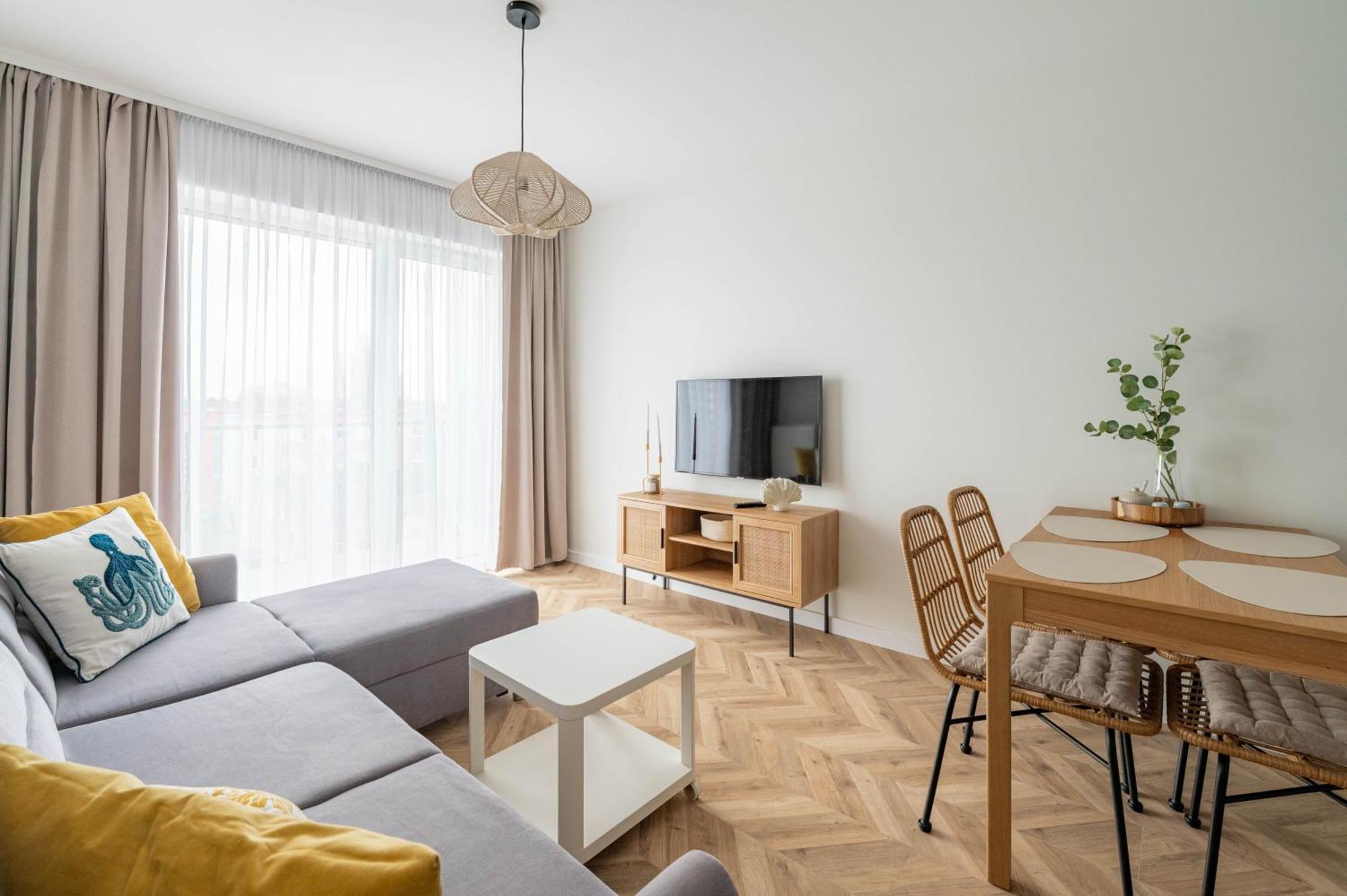 Horyzont Apartamenty - Navigator- Mozliwosc Wykupienia Sniadan!!! Kolobrzeg Bagian luar foto