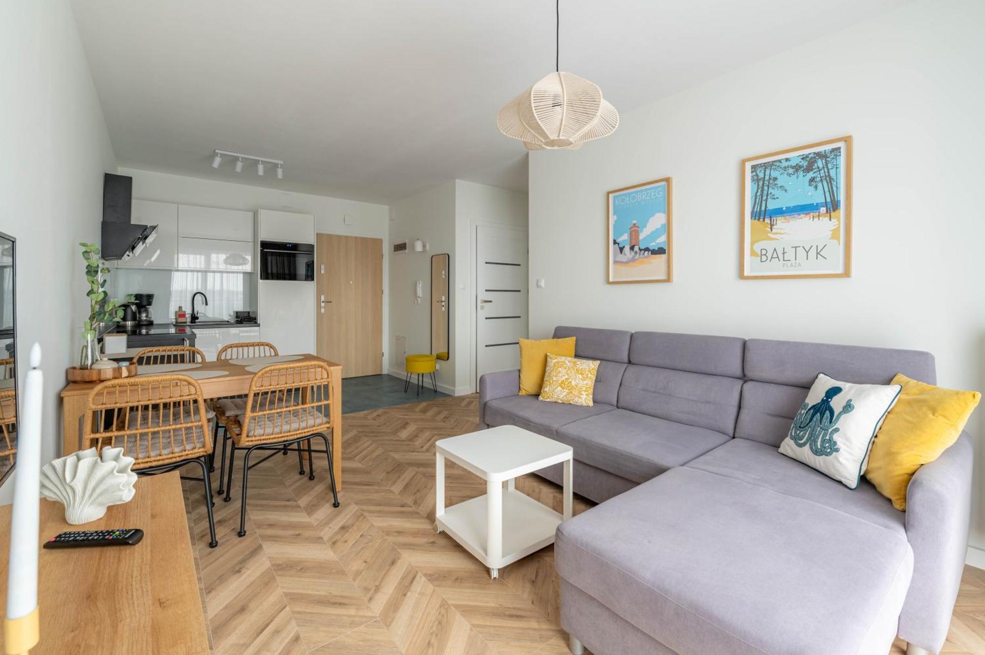 Horyzont Apartamenty - Navigator- Mozliwosc Wykupienia Sniadan!!! Kolobrzeg Bagian luar foto