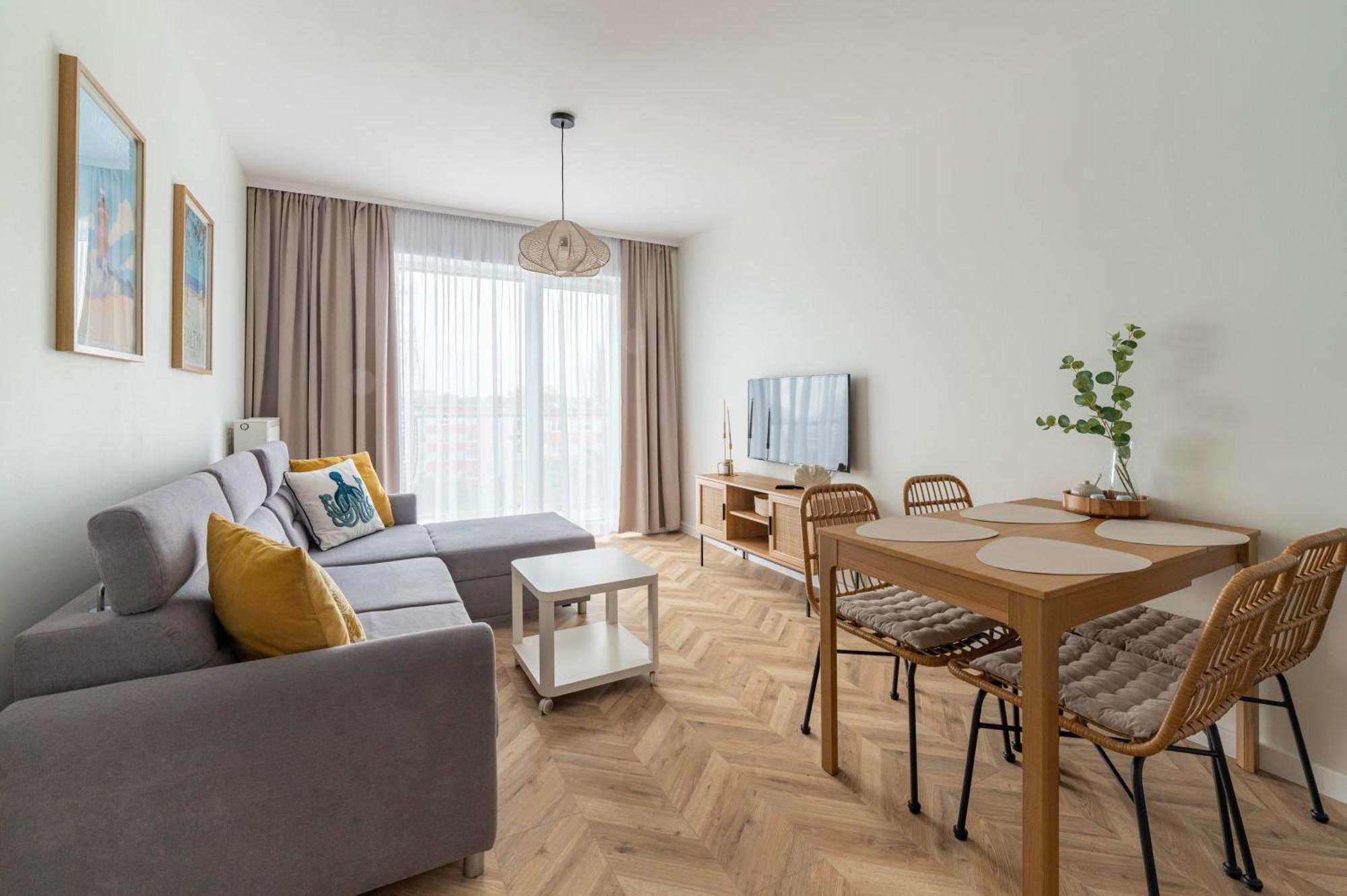 Horyzont Apartamenty - Navigator- Mozliwosc Wykupienia Sniadan!!! Kolobrzeg Bagian luar foto